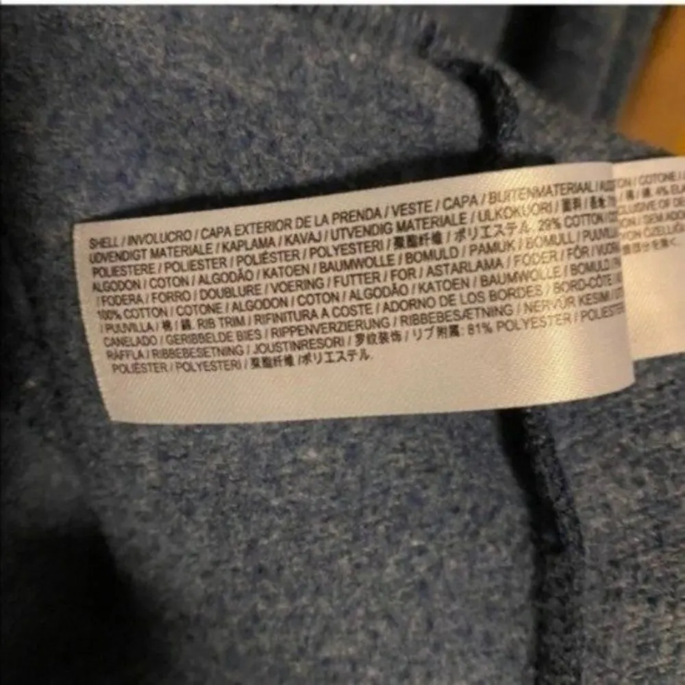 The Liittle Mermaid Ariel Hoodie Full Zipper Jacket small - Image 6