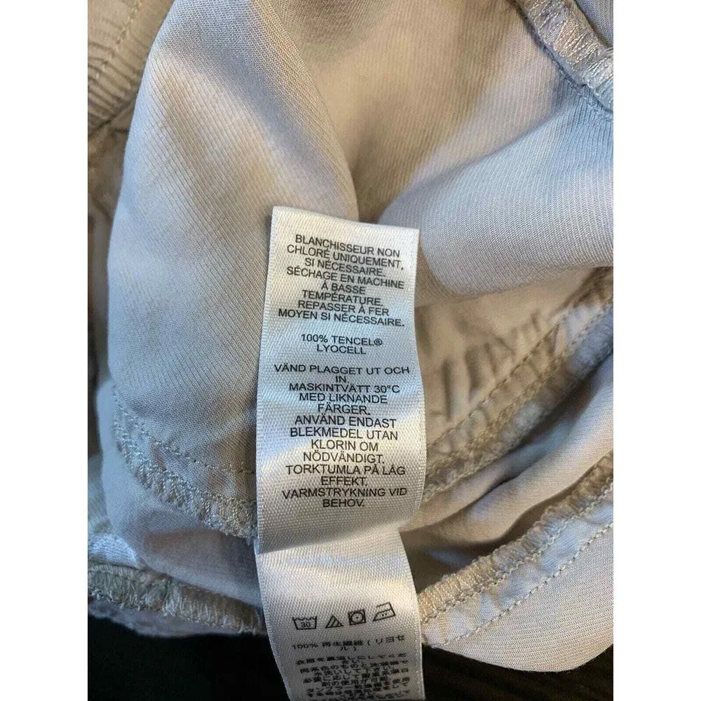 Vineyard Vines Joggers Women's Medium Elastic Waist Pants‎ Lightweight READ - Image 8