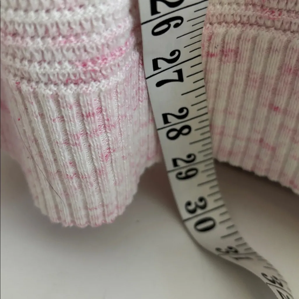 TALBOTS BRAND..HELLO SATURDAY..
PINK SPECKLED KNIT L/S CREW NECK LIGHT WEIGHT - Image 14
