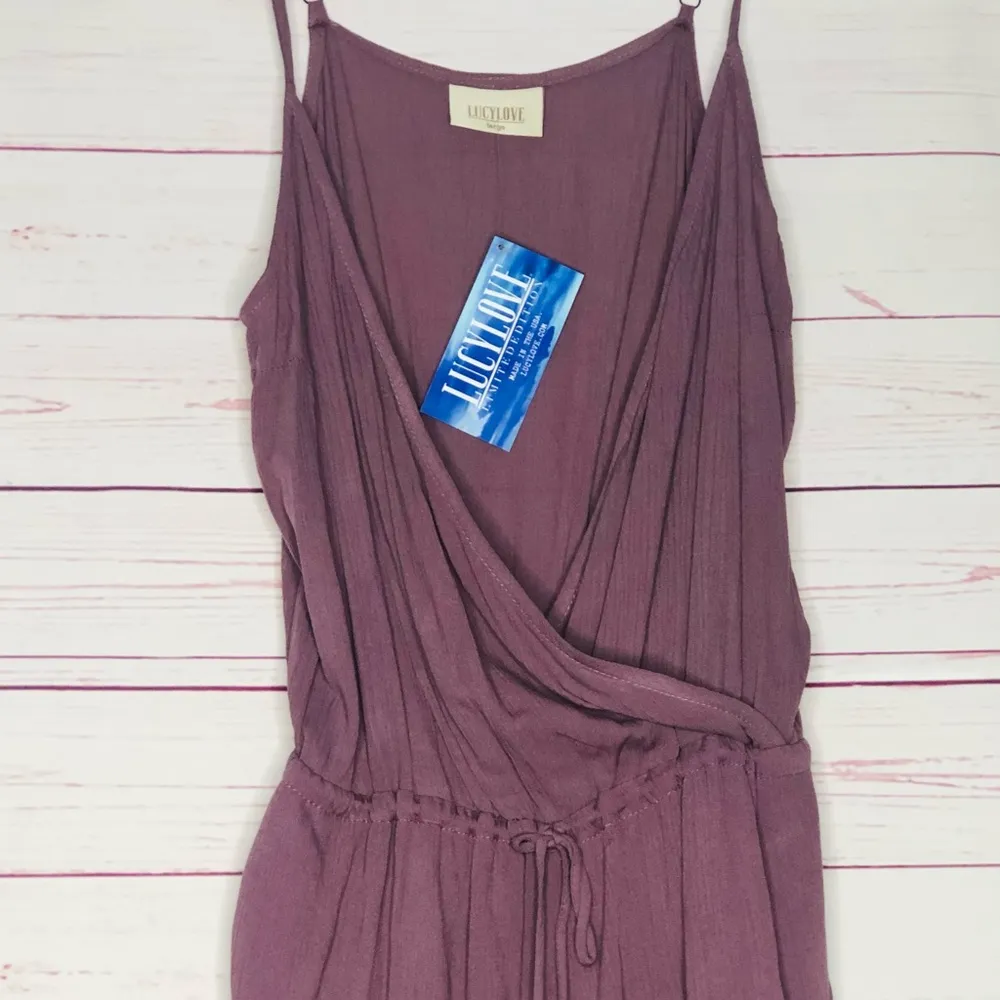 NWT Lucy Love Malibu Ranch Jumpsuit - Image 6