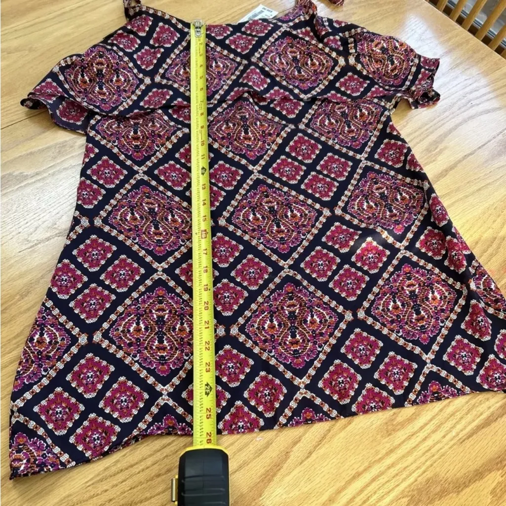 NWT South Moon Under Silky Swing Dress Size Medium Mini - Image 6