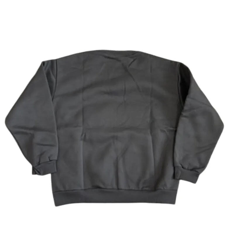 Graphic Western Printed Sweatshirt in Black, Size L Black Size L - Image 2