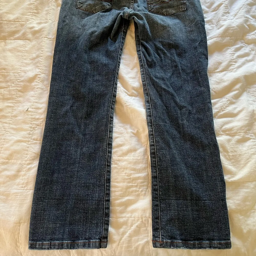 BU from Malibu Cropped Jean, like new Blue Size 31 - Image 11