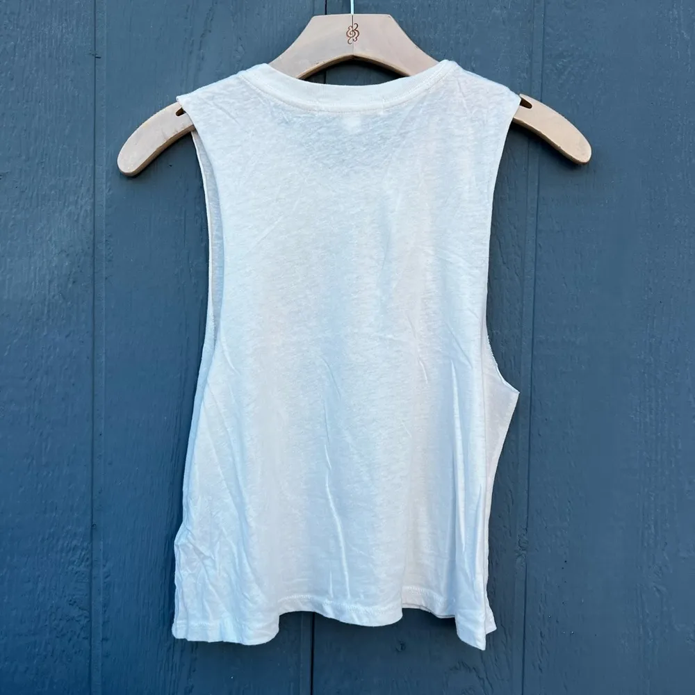 Spiritual Gangster Hamsa Night Rocker Yoga Tank Top Size XS - Image 7