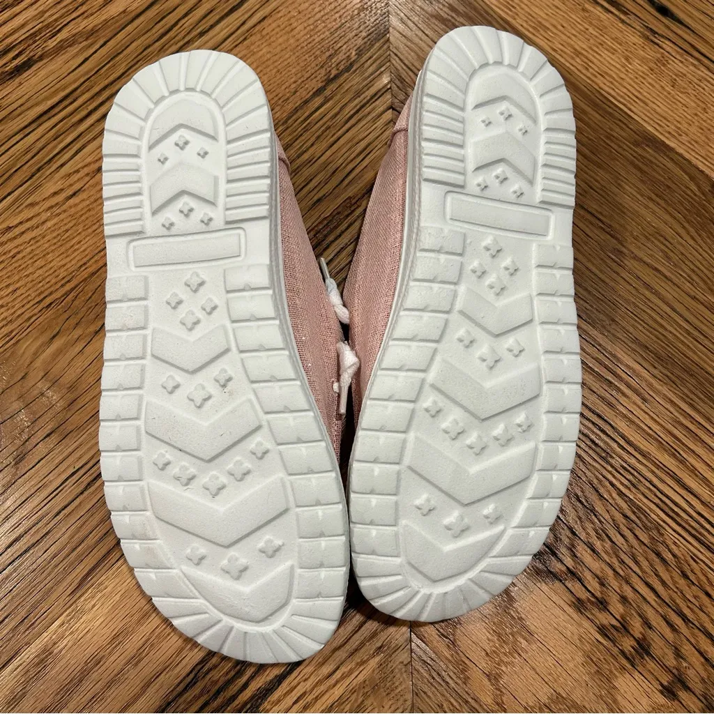 Gypsy Jazz Holly Shine Shoes Blush Pink Sparkle Loafers Size 7 New in Box - Image 5