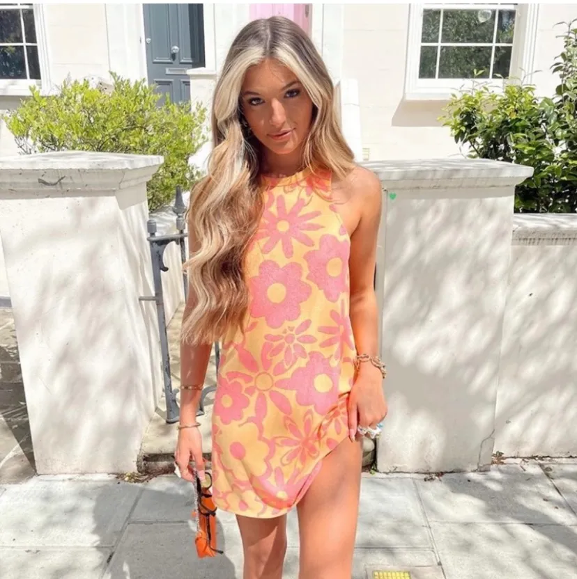 NWT  Jacquard Terrycloth Dress - Image 4