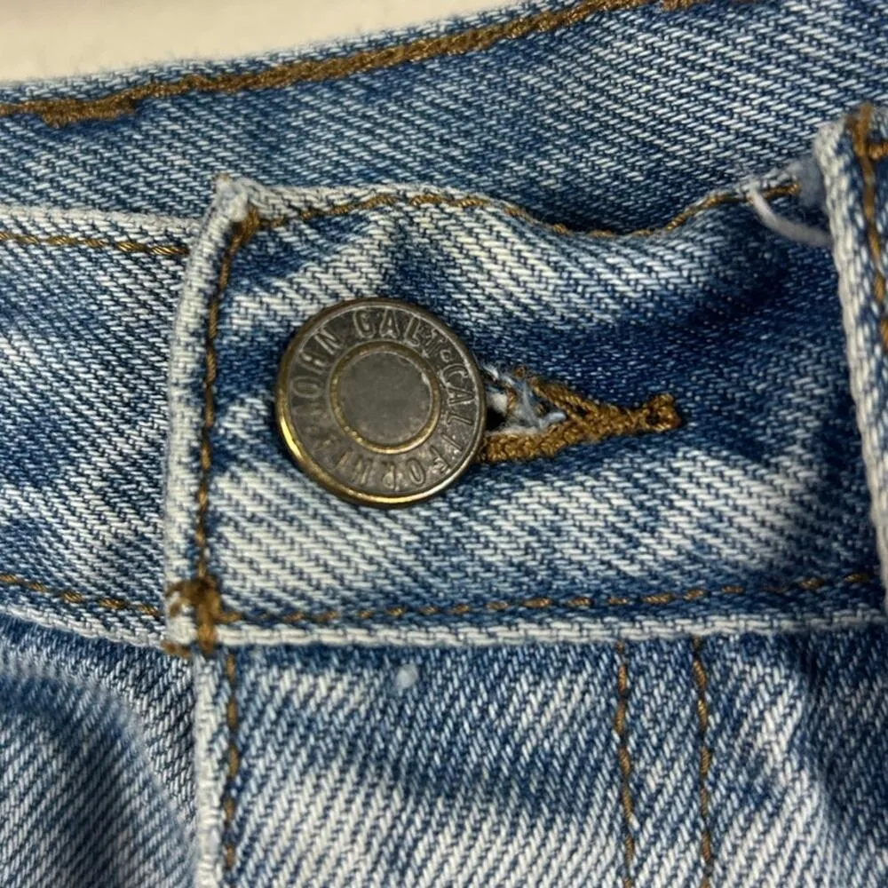 Brandy Melville John Galt Jean Shorts size S - Image 2