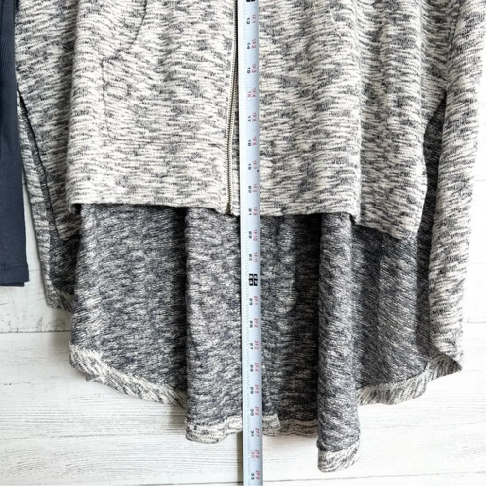 Buckle White Crow Oversized Zip Up Hoodie - Image 9