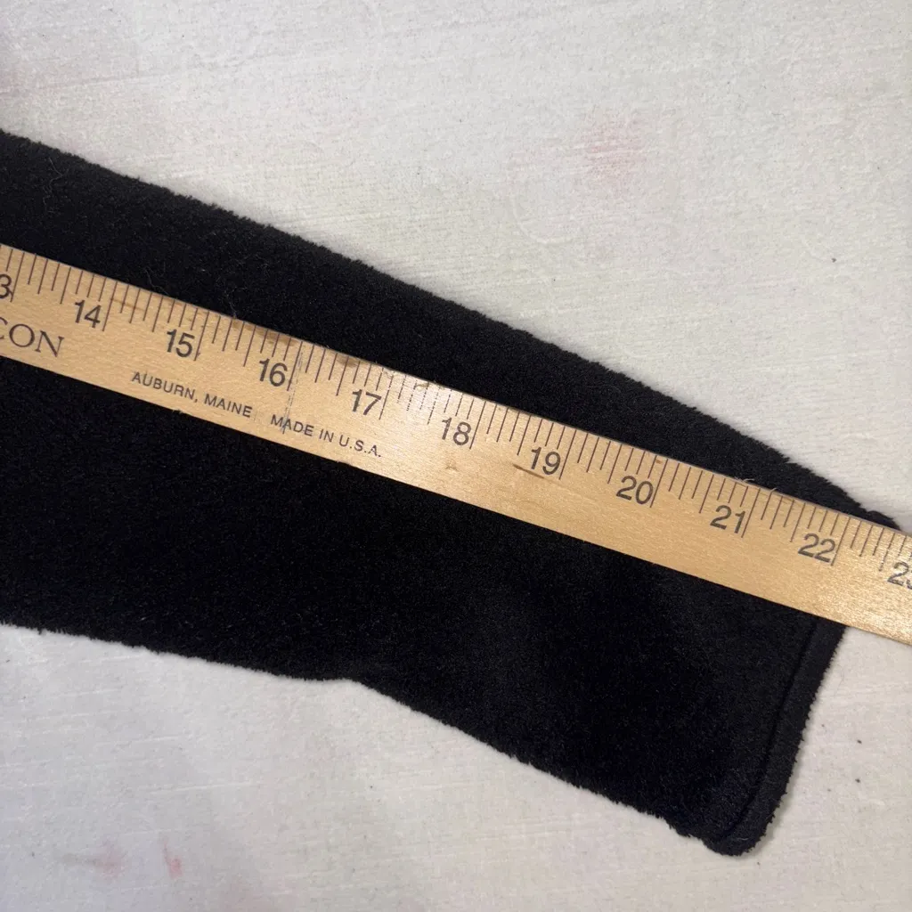 Patagonia Black Fleece Pullover Jacket Medium - Image 5