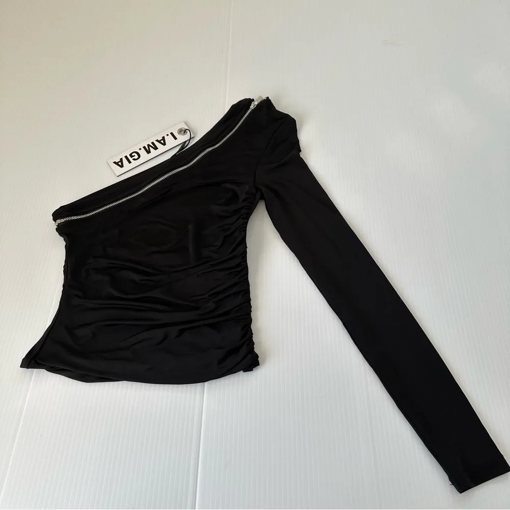 I.AM.GIA NWT Lucienne Top Black, XXS - Image 3