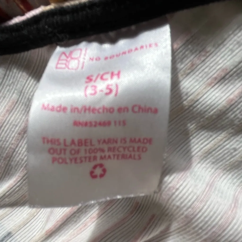 No Boundaries Multicolor Buttoned Sheath Midi Dress SZ S Striped Sleeveless - Image 9