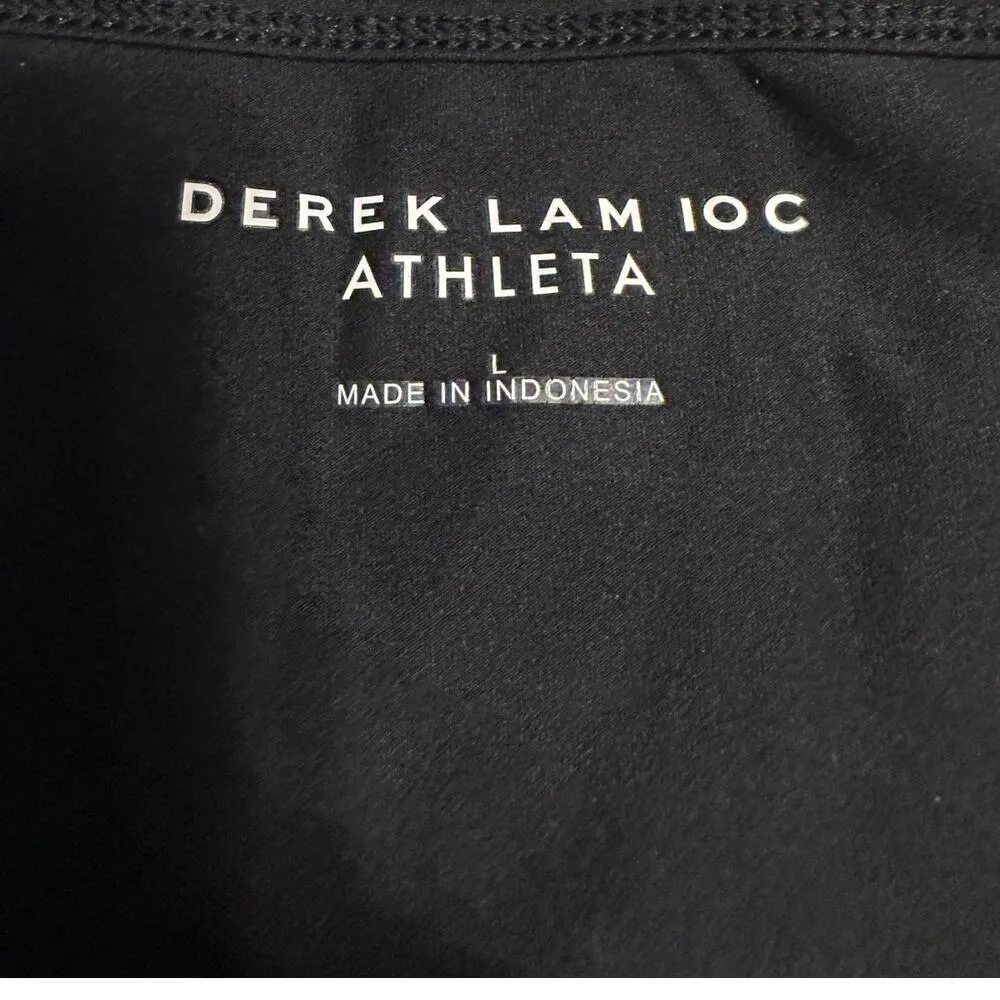 Derek Lam 10C Athleta Long-Sleeved Scoop Neck Shirt Women's Size Large Athletic - Image 4