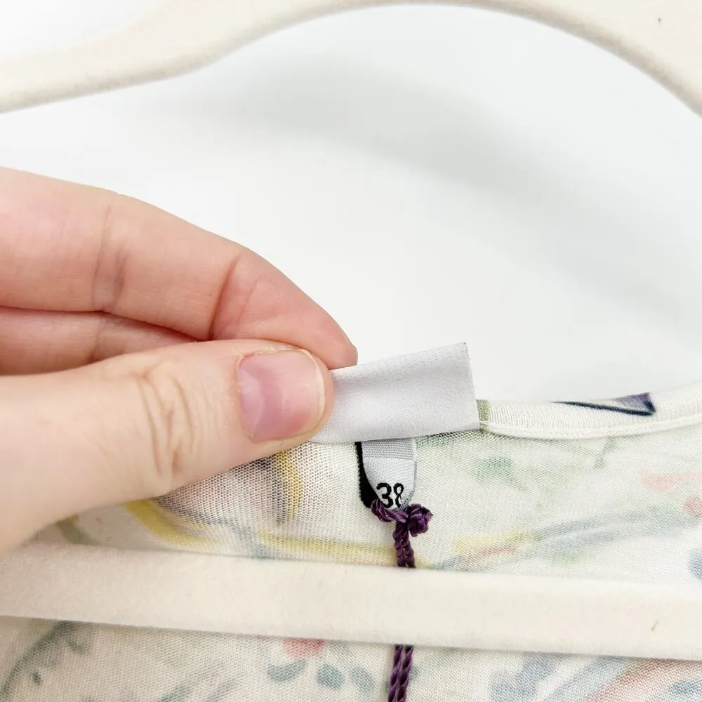 NWT Lascana Womens Resort Tropical Summer Paisley Floral Print Maxi Dress Size 6 - Image 7