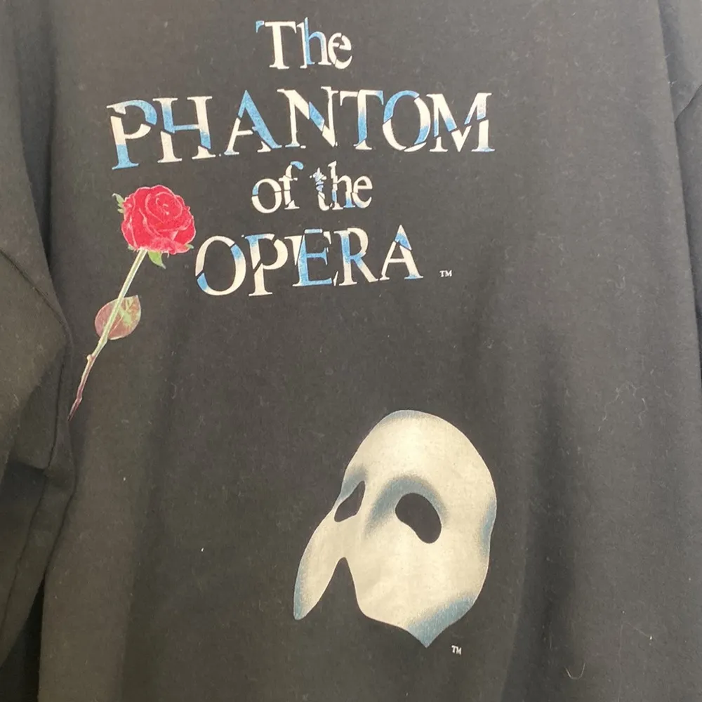 The Phantom of the Opera Vintage 1990’s Version Musical Sweatshirt EUC Sz XL - Image 2