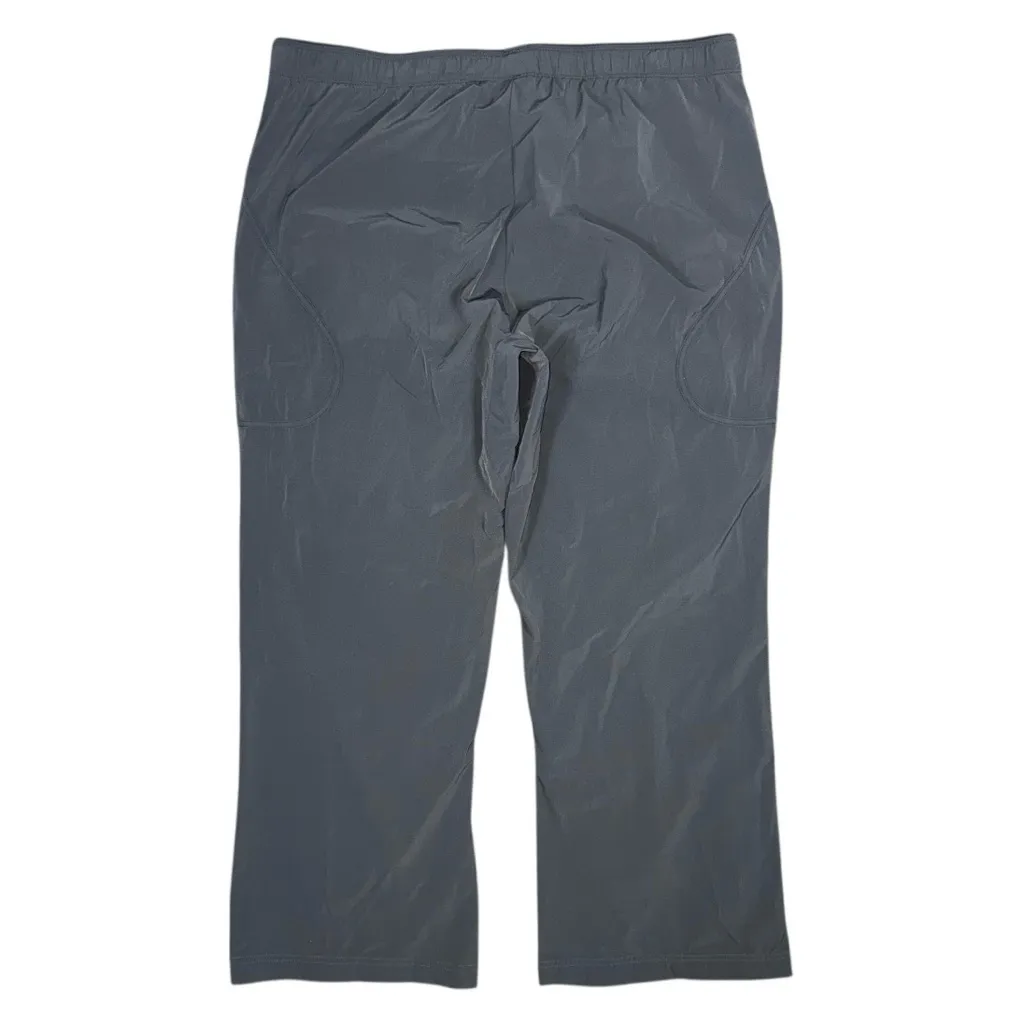 Paskho Conscious Long Haul Flight Pants Gray Women’s XL Travel Moisture Wicking - Image 4