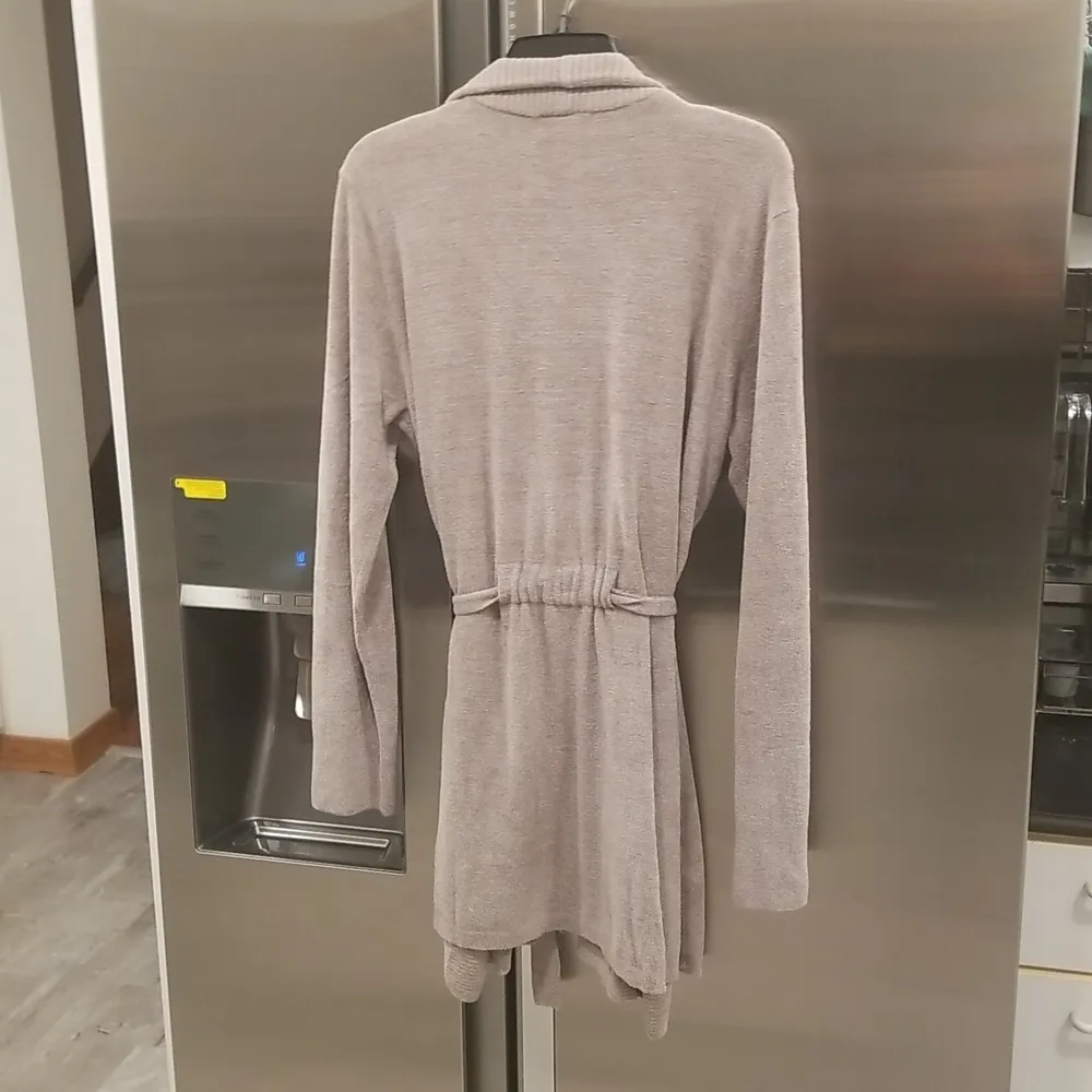 đź’•BAREFOOT DREAMSđź’• CozyChic Drape Rib Cardigan Ultra Lite Beach Rock XL - Image 11