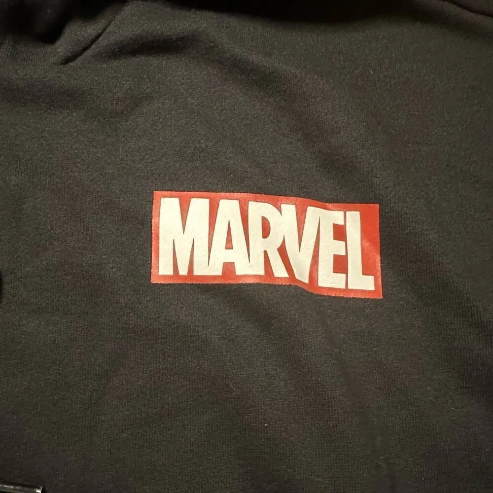 Marvel logo pullover sweatshirt our universe large - Image 4