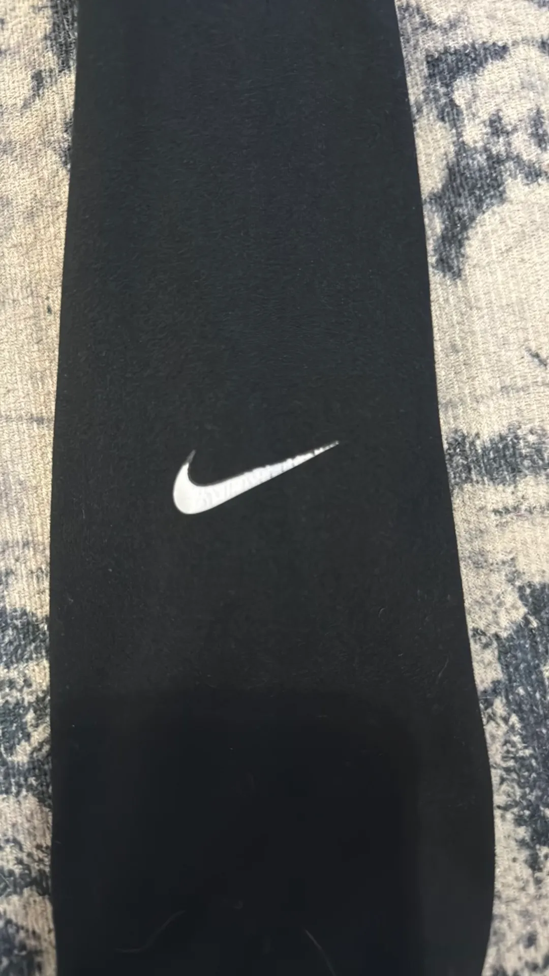 Nike Black  Leggings Dri-Fit - Image 2