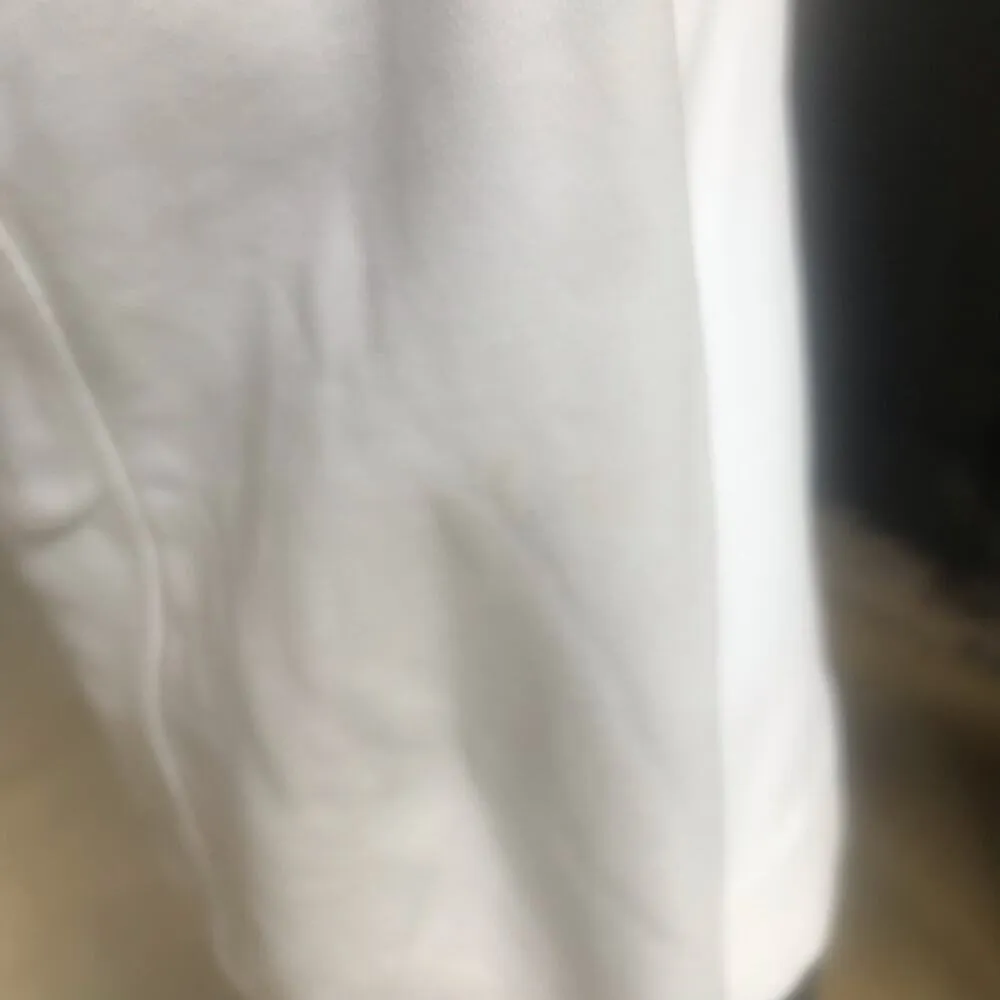 Lululemon Perfectly Oversized White Sweatshirt Women's Size 4 - Image 5