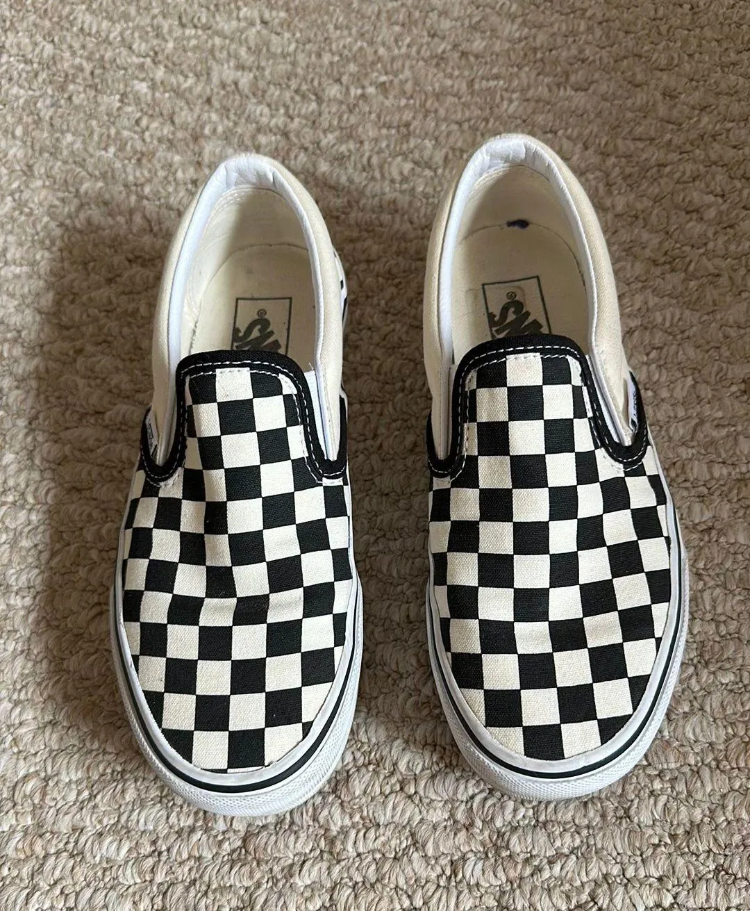 Vans Platform Checkered - Image 3
