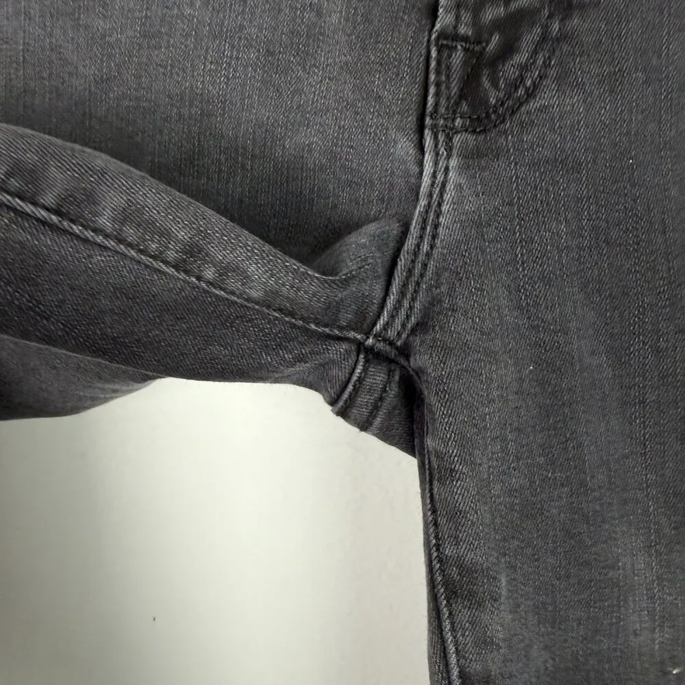 FRAME Le Skinny De Jeanne Crop Double Triangle Raw Hem in Tull Size 25 EUC - Image 7