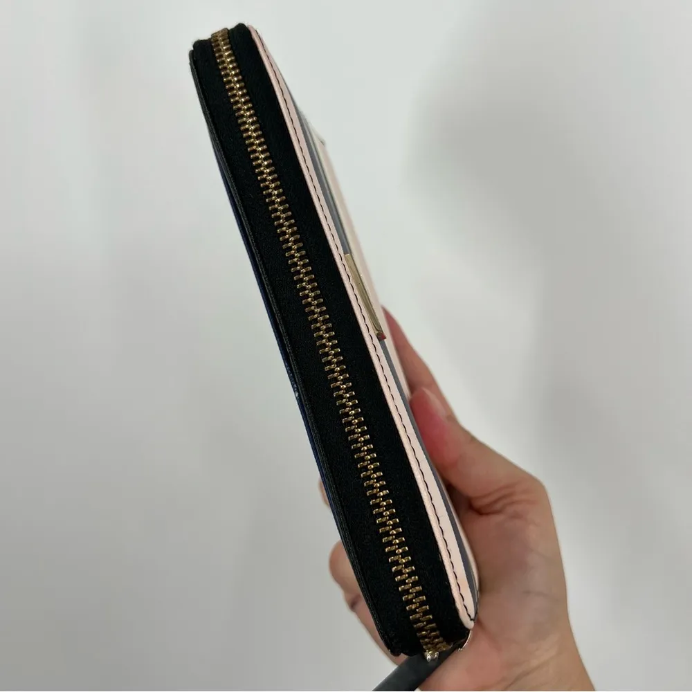 Kate Spade Full Zip Leather Wallet - Image 9