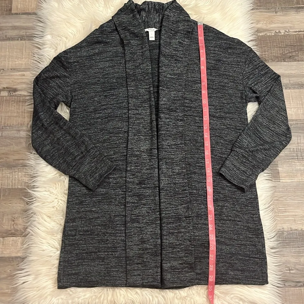 Daily Ritual open front soft stretch knit cardigan L Size L - Image 6