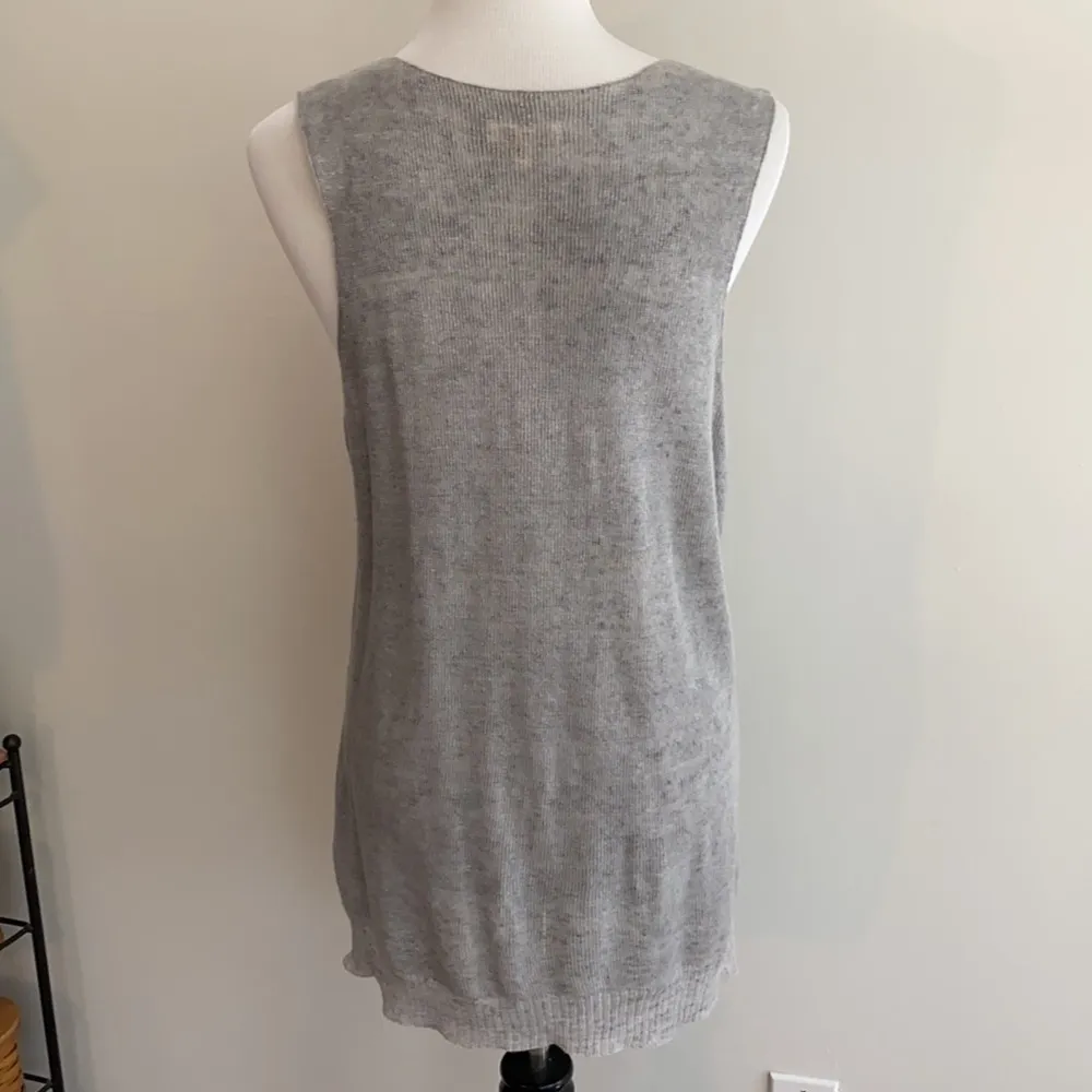 •Eileen Fisher• Linen Vest, EEUC - Image 6