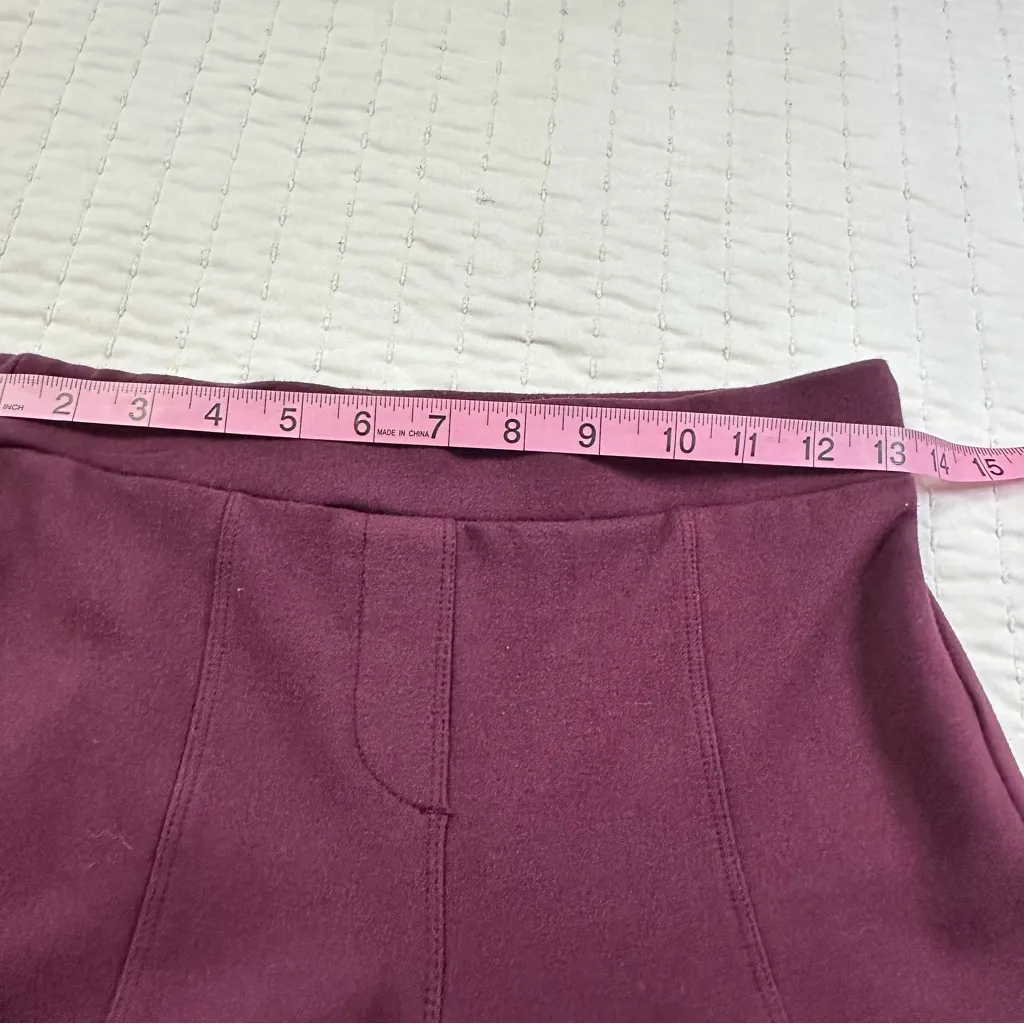 Style & Co. Women's Burgundy Skinny Pants - Image 7