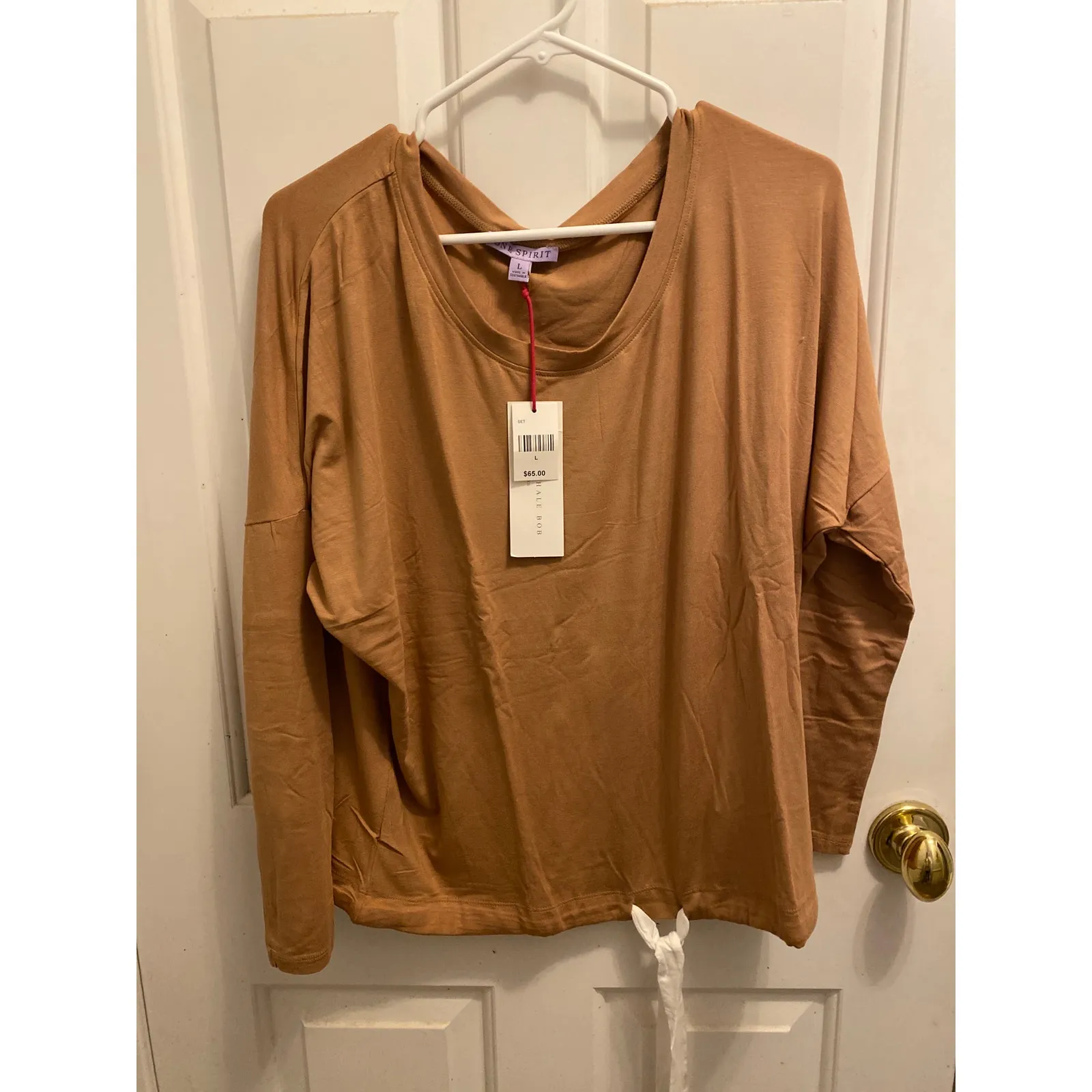 Brand New HB by Hale Bob Women's Large Brown Lounge Pajama Set Sleepwear - Image 3