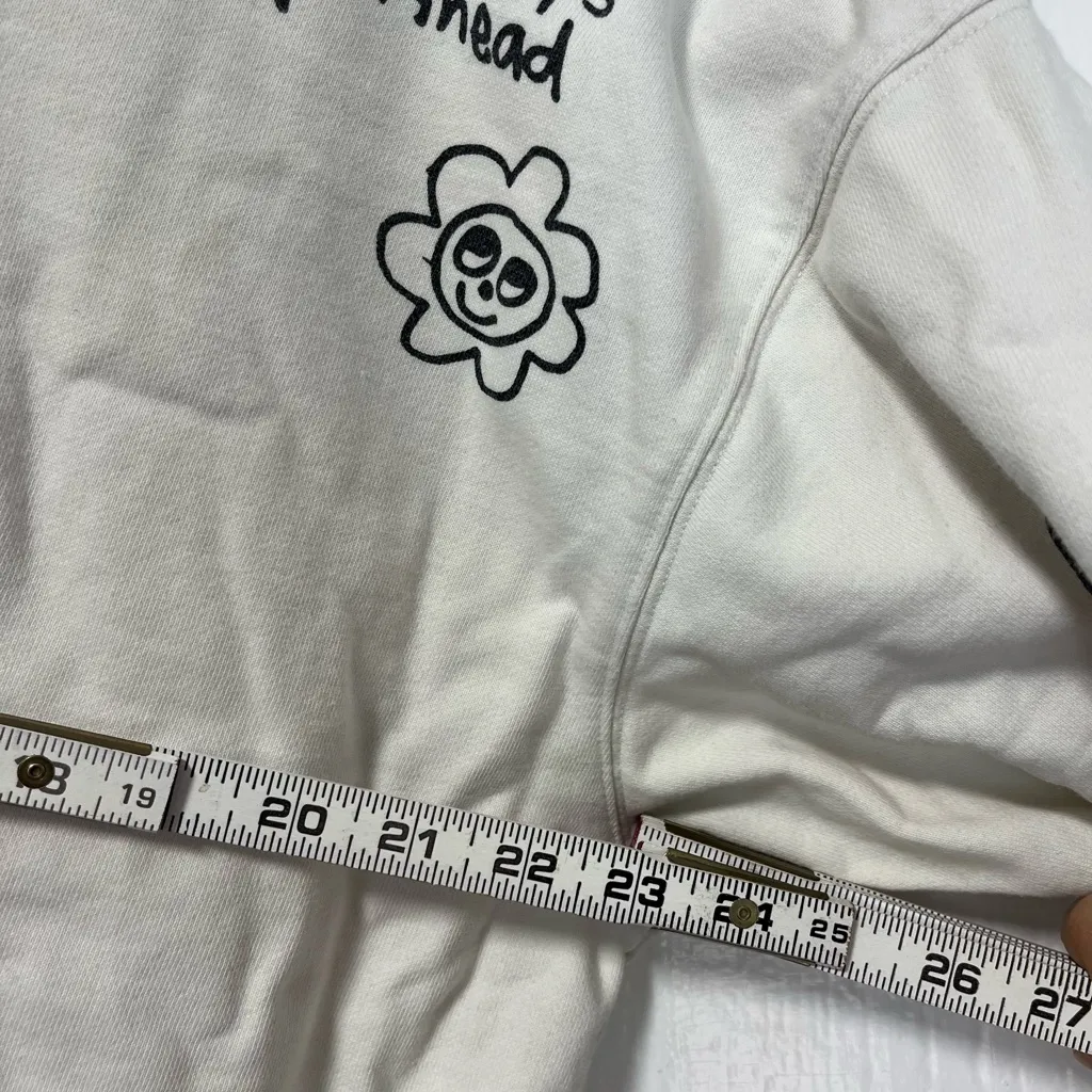 Mayfair Group x I Scream for Colour Bye For Now Crewneck sweatshirt one size Black Size undefined - Image 7