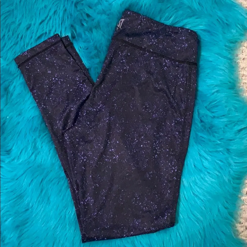 Everlast Sport EUC splattered leggings w pocket - Image 3