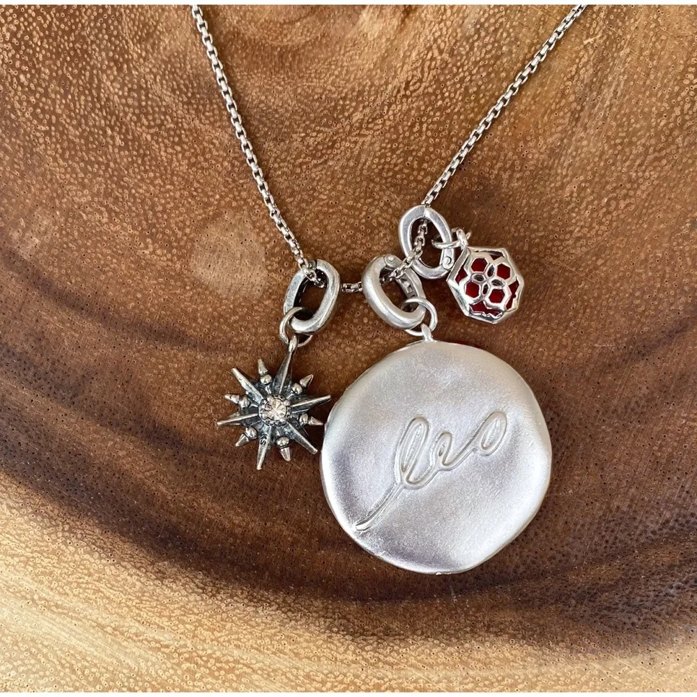 NWT Kendra Scott Silver July Leo Charm Necklace - Image 7