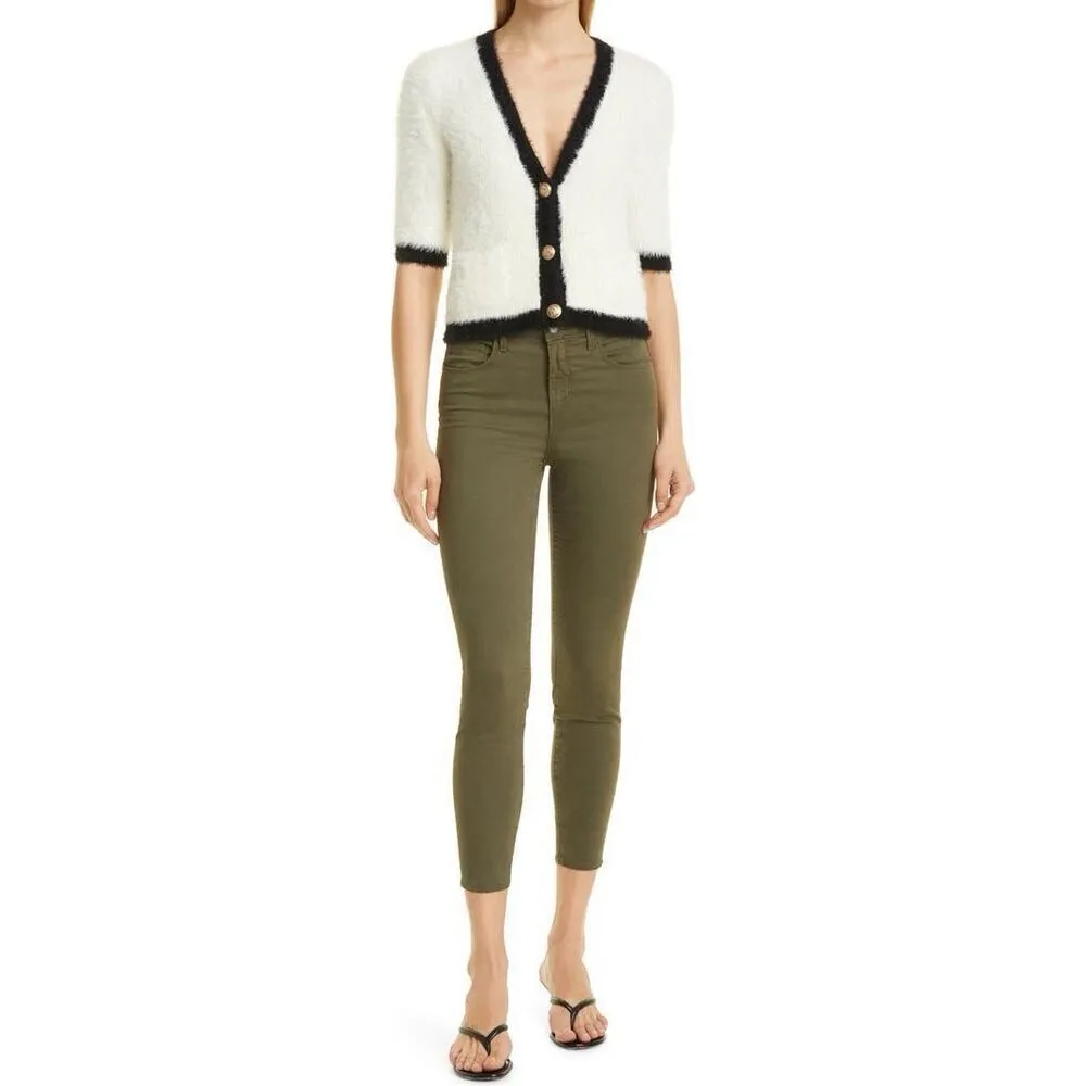 ✨Margot Crop Skinny Sz 26 Green Pants L'AGENCE✨ - Image 6