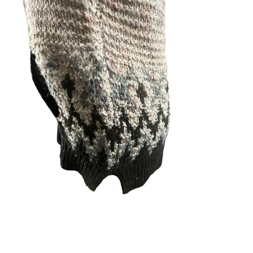 Free People Love Bug Wool Blend Fair Isle Nordic Print Wool Blend  Sweater - Image 14