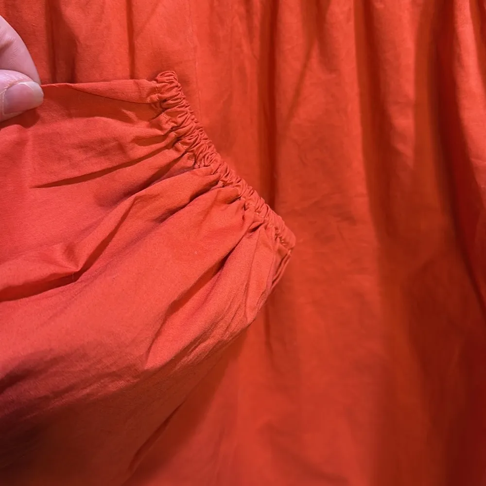 NWT Small Maeve by Anthropologie Maeve Jessie Smocked Swing Blouse - Image 6