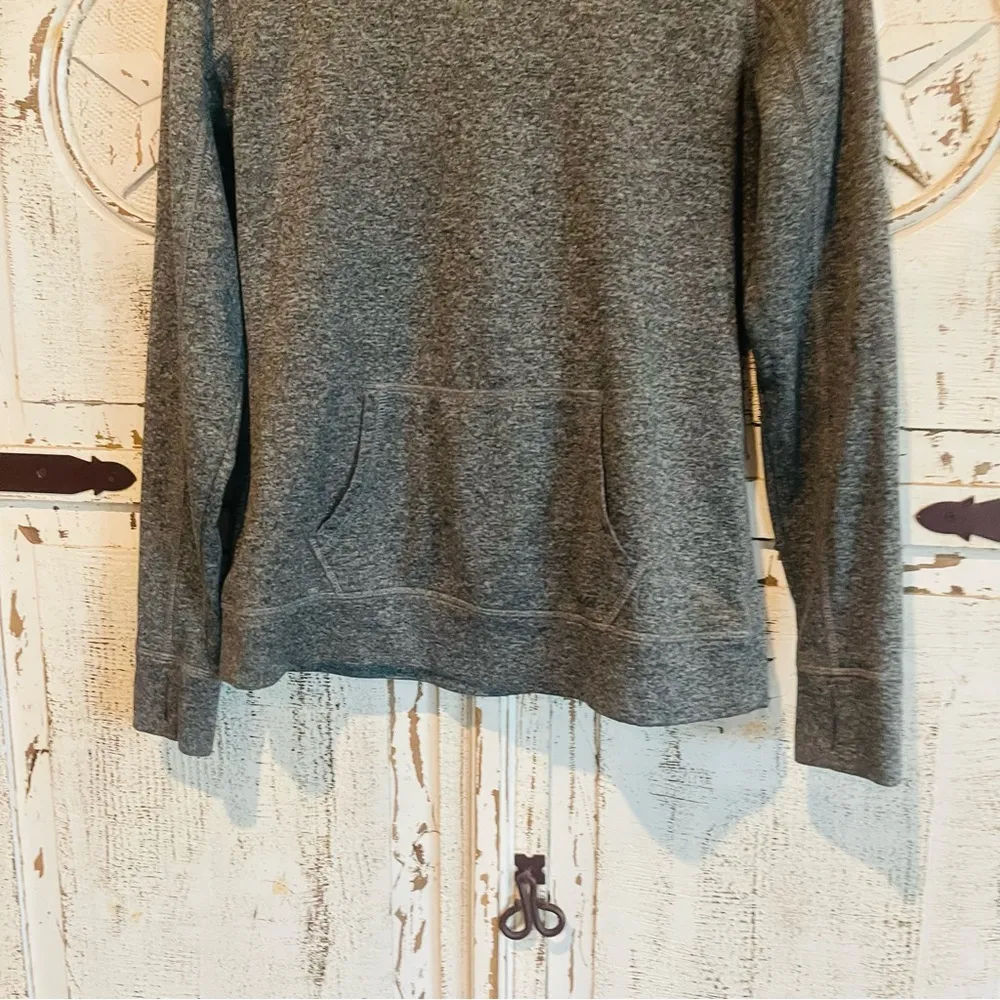 Gray Women's Hoodie - Image 2