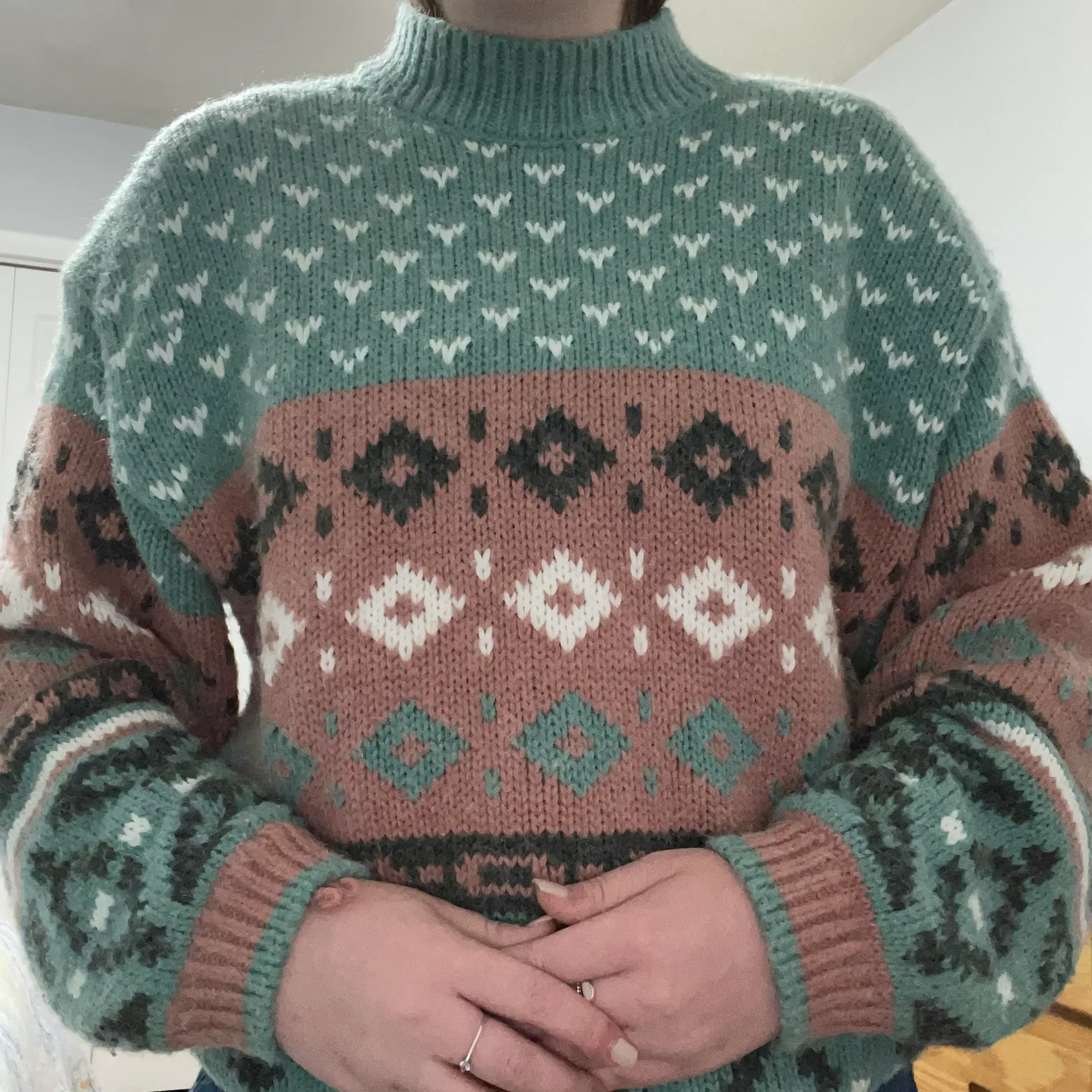 American Vintage Oversized Vintage Sweater  - Image 2