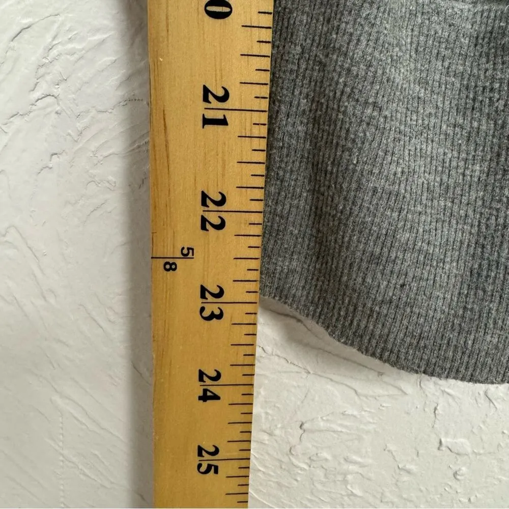 Skims Grey Thermal Leggings Womens Base Layer Pants Size M Pajamas Comfort - Image 11