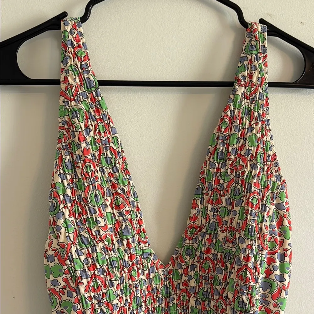 Tory Burch Multicolor Floral One Piece Swimsuit - Image 4