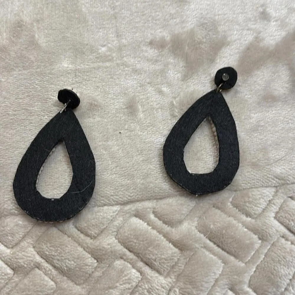 Teardrop Beaded Dangle Fashion Earrings Boho Bohemian - Image 3