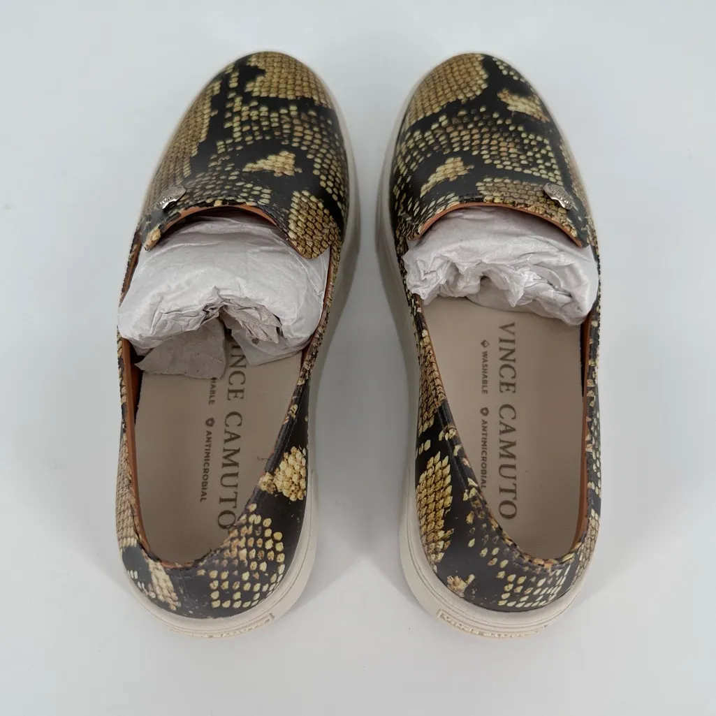 Vince Camuto Marietta Slip On Sneakers size 5.5 Natural Warm Roccia Print NIB - Image 8