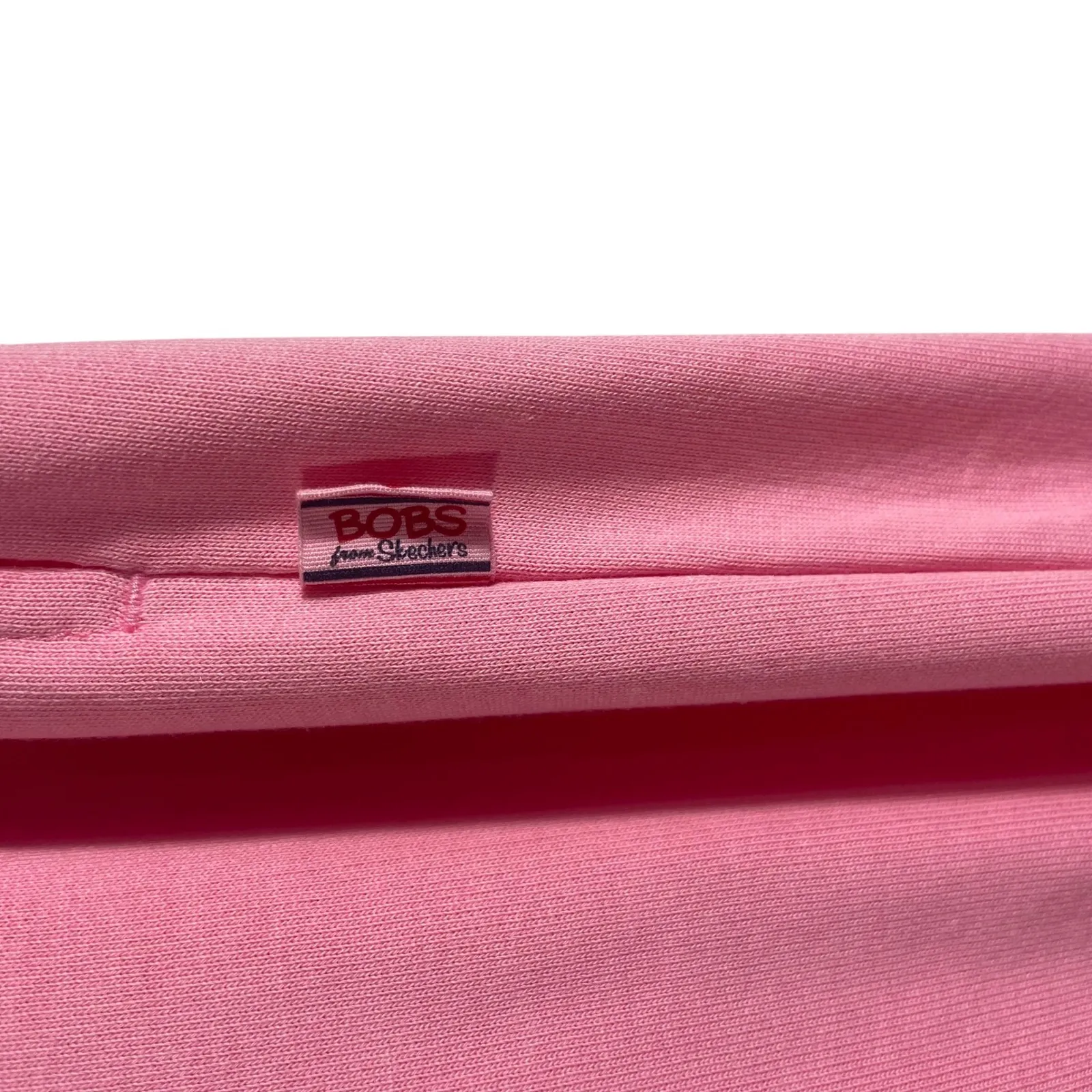 BOBS from Skechers Pink Ombre Sweatpants Size M Elastic Waist Lounge Joggers Size M - Image 3