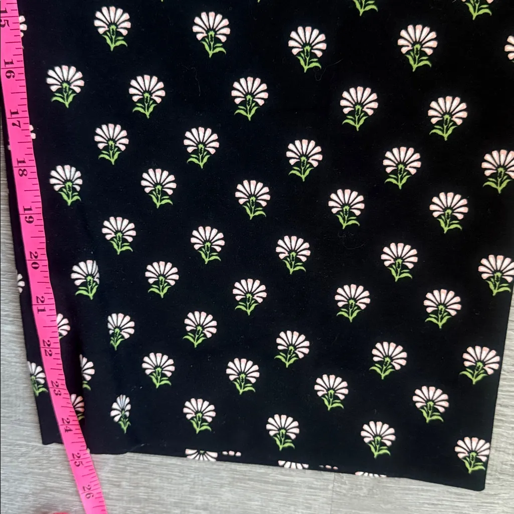 NEW Anthropologie Maeve Colette Cropped Wide-Leg Ponte  Pants 29 - Image 8