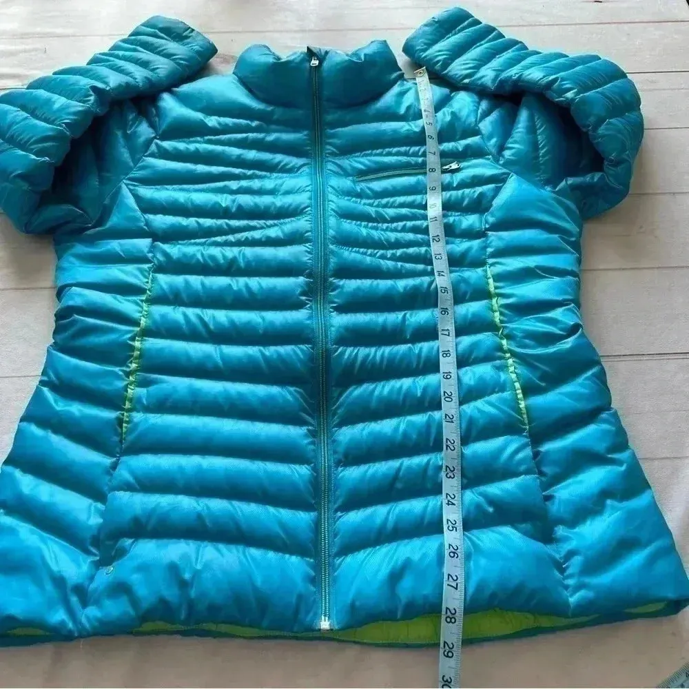 Spyder Women's Prymo Down Jacket Freeze Acid Ski  Jacket XL Gorpcore - Image 16