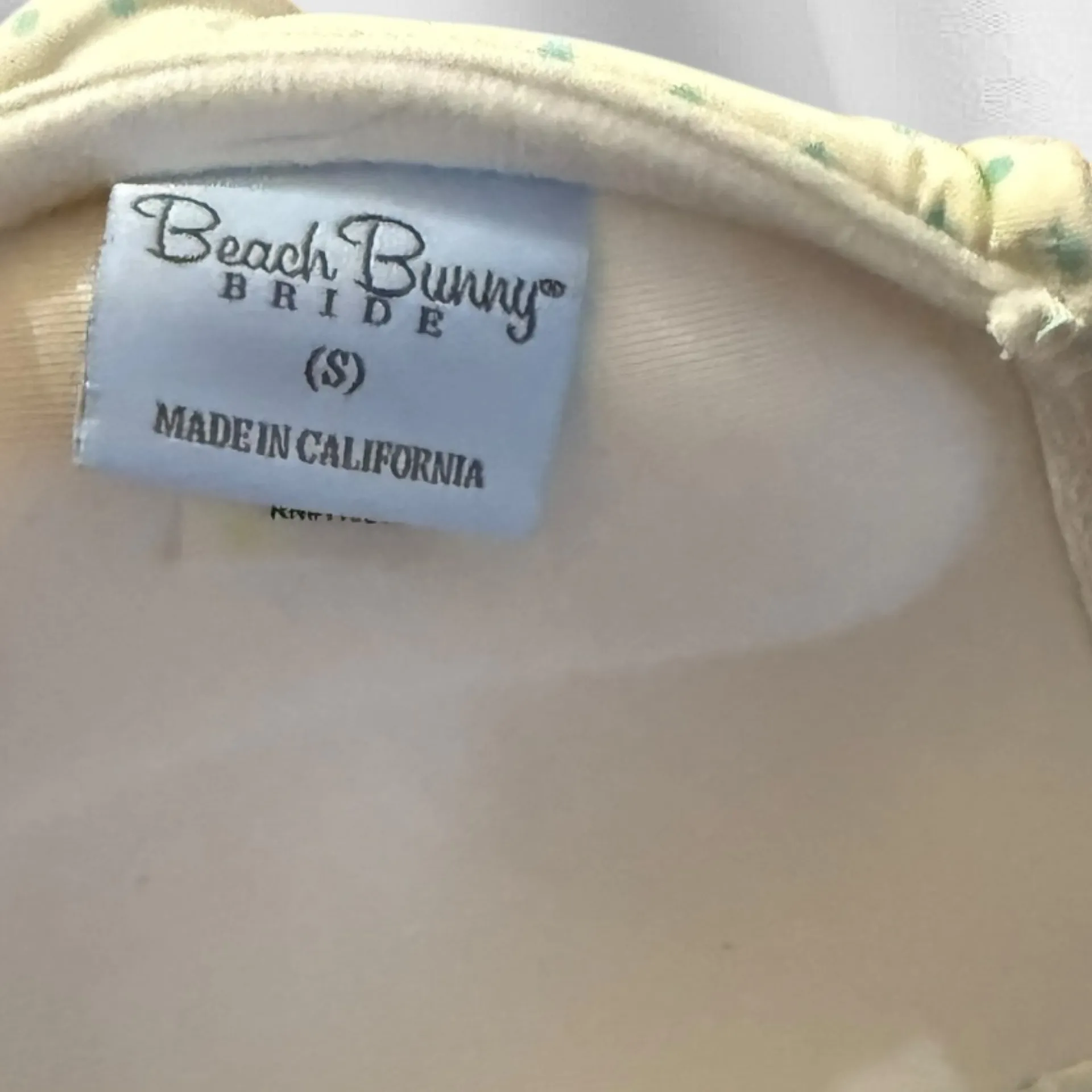 Beach Bunny Bride Padded Bikini Top‎ - Image 3