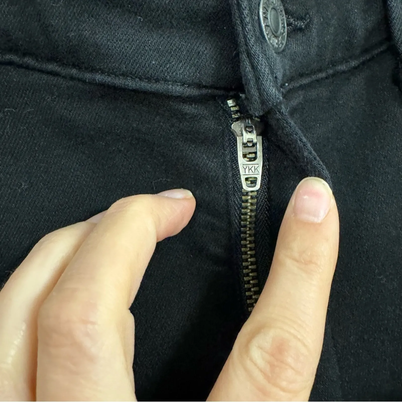 Citizens of Humanity Black Rocket Crop High Rise Skinny Jeans Womens 0 Casual - Image 4