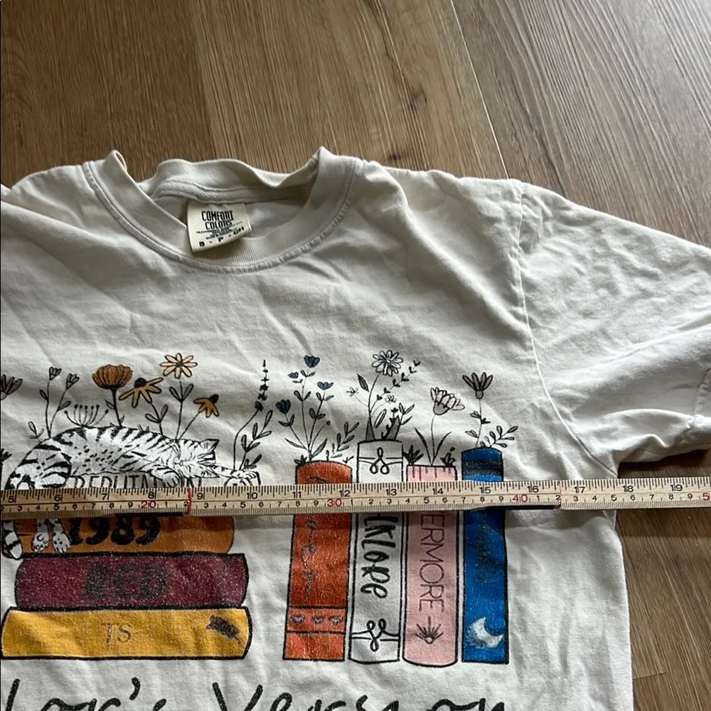 Comfort Colors Taylor's Version Graphic T-Shirt Sz S - Image 5