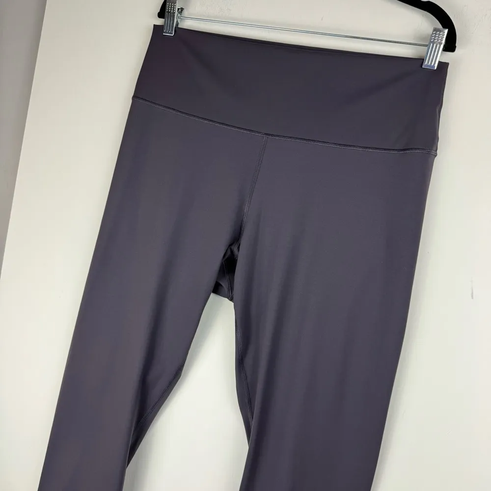 Everlane ReNew Performance Legging Sz XXL High Rise Purple Grey - Image 6