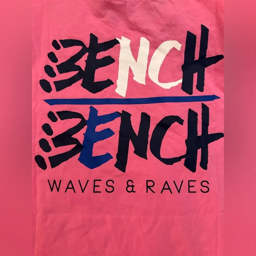 NWT Bench Pink Graphic T-Shirt - Image 3